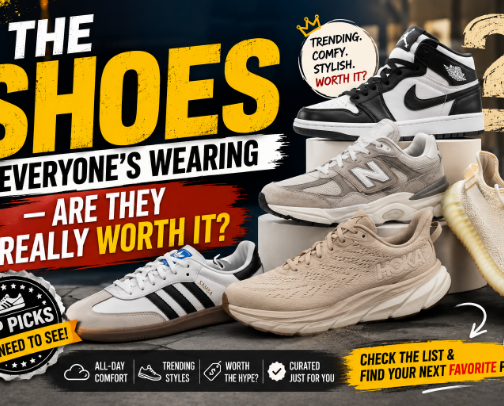 👟 The Shoes Everyone’s Wearing — Are They Really Worth It? cover photo collage