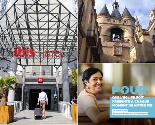 Walk, Wonder, Unwind & Enjoy the City at Your Own Pace Bordeaux, France cover photo collage