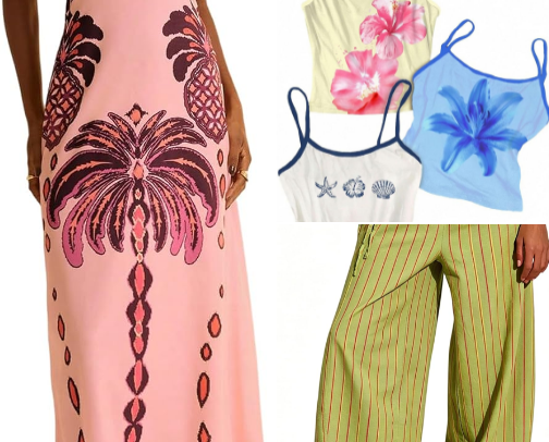 🐚🌸Dress trendy for less 🌺🌞 cover photo collage