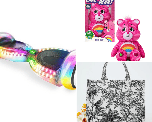 Things I bought my 6 year old granddaughter for her birthday! cover photo collage