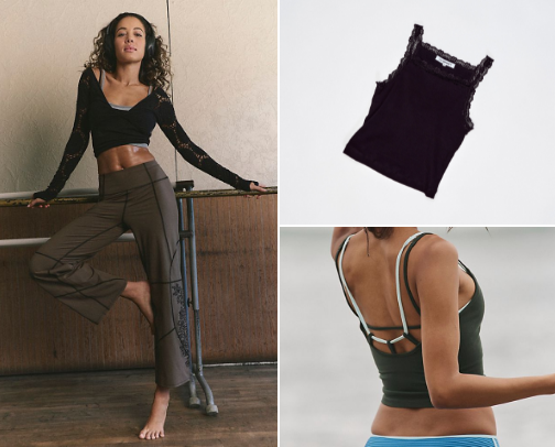 Cute Active Wear cover photo collage
