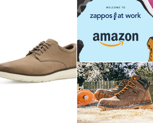 "Discover footwear that blends comfort, quality, and style effortlessly." cover photo collage