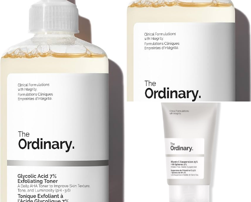 On the go glow ✈️…my ultimate skincare favorites ❤️ cover photo collage