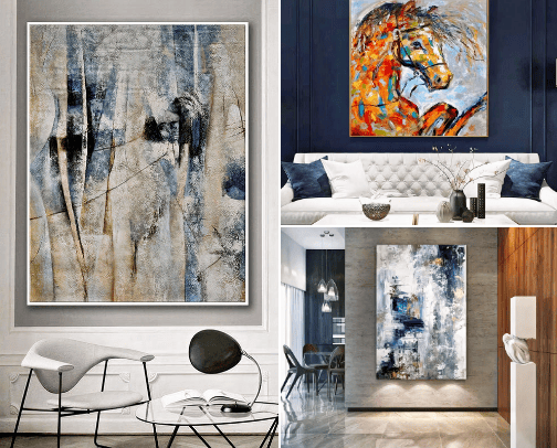 ART GALLERY cover photo collage