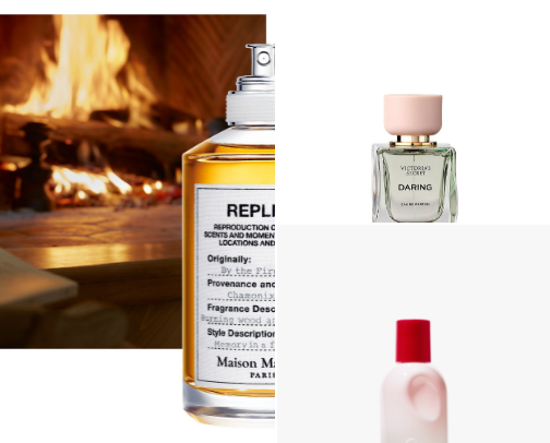 my favorite fragrances cover photo collage