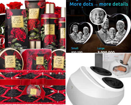 HAVE I GOT THE LAST MINUTE CHRISTMAS GIFT MUST HAVES cover photo collage