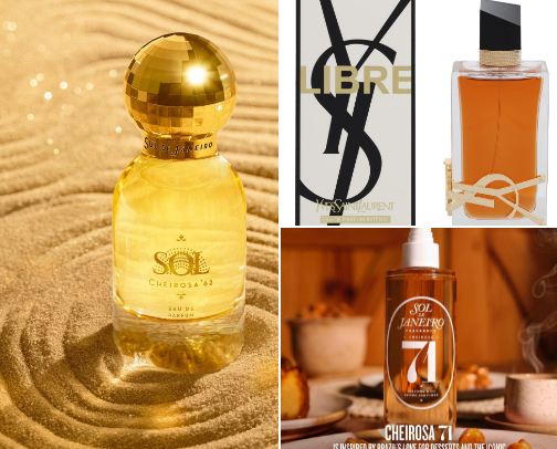 My signature recommendations for perfumes 💖girl edition cover photo collage