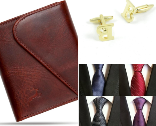 Gifts for Him and Her cover photo collage