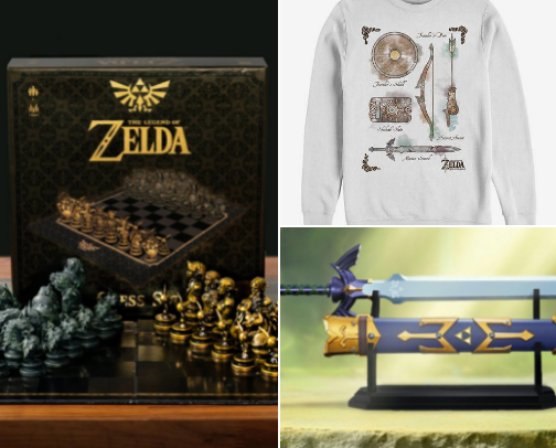 The ULTIMATE List of Legend of Zelda Gifts 🧚 cover photo collage