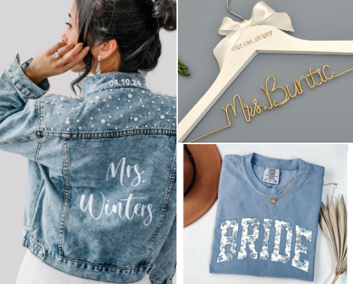 BRIDE TO BE cover photo collage