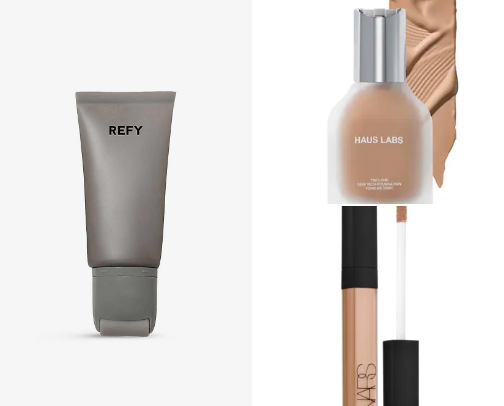 Go to makeup products🎀💗 cover photo collage