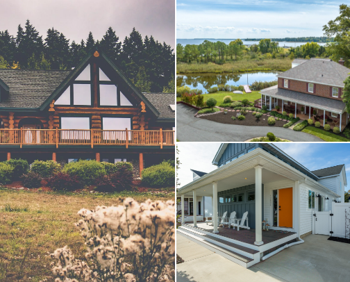 Vacation Rentals cover photo collage