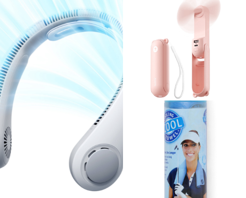 ☀️ Beat the Heat: Summer Essentials for Extreme Hot Weather cover photo collage