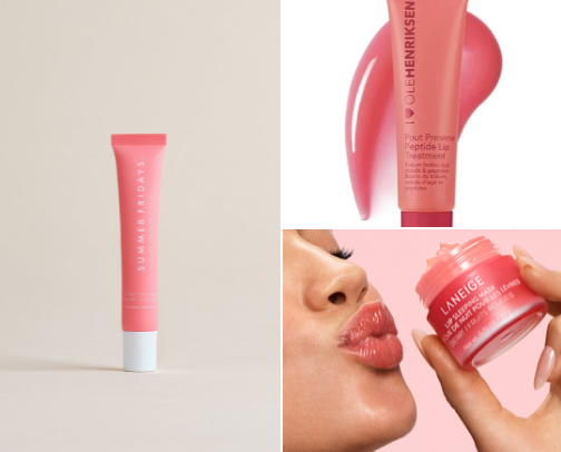 all time fav lip products cover photo collage