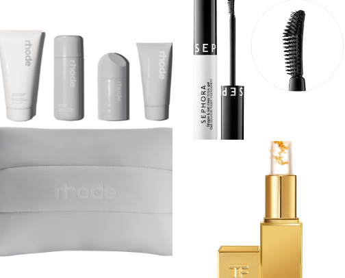 Simple beauty must haves cover photo collage