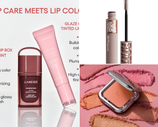 top beauty product cover photo collage