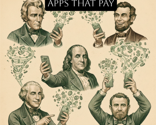 Best Apps That Pay Real Money (2025) cover photo collage
