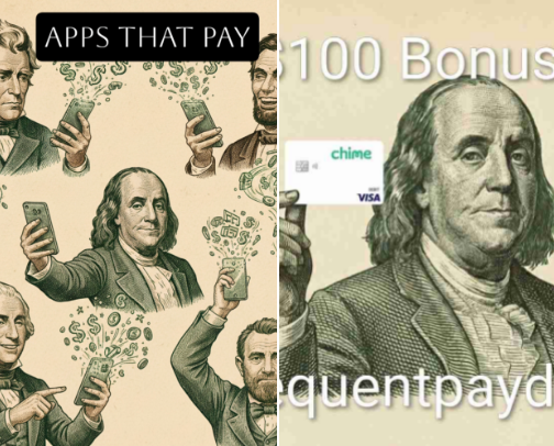 Best Apps That Pay Real Money (2025) cover photo collage