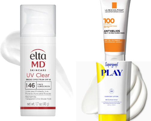 16 Best Sunscreens for all skin types cover photo collage