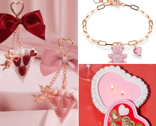 Valentine’s Day Gift ideas cover photo collage