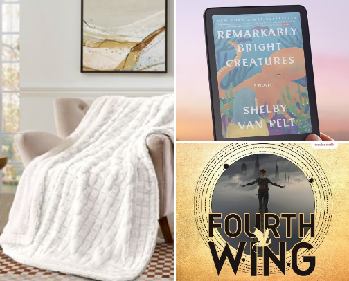 Gifts for Book Lovers cover photo collage