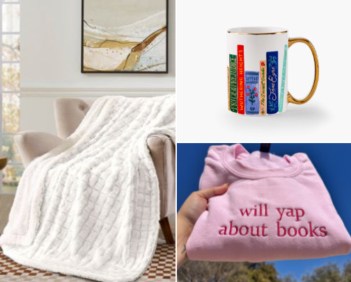 Gifts for Book Lovers cover photo collage