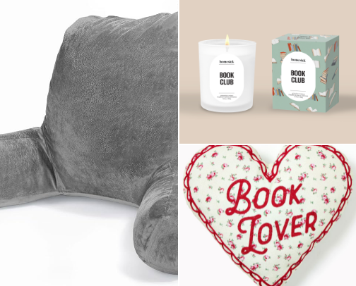 Gifts for Book Lovers cover photo collage