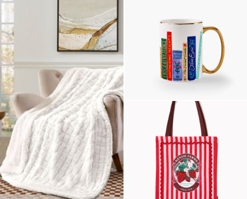 Gifts for Book Lovers cover photo collage