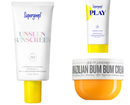 Yellow & Fun Beauty Picks 💛 cover photo collage