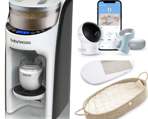 My 2 month olds POV: Newborn Must-Haves 👶🏽 cover photo collage