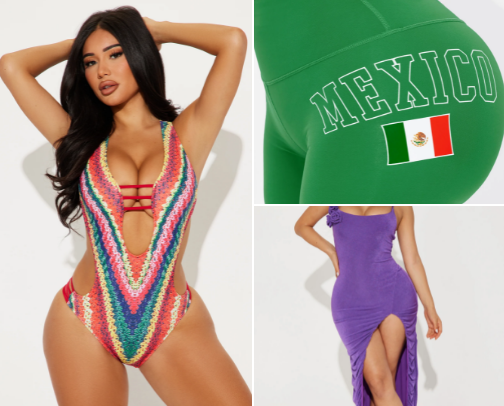 My Fashion Nova Favorites cover photo collage