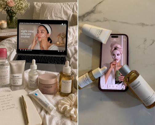 What I Feed My Skin Daily cover photo collage