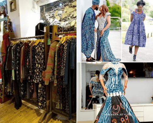 VÊTEMENTS AFRICAINS cover photo collage