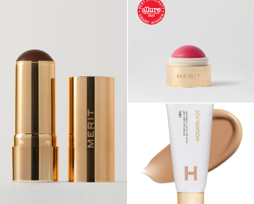 Light effortless makeup, 10 minute routine🤍 cover photo collage
