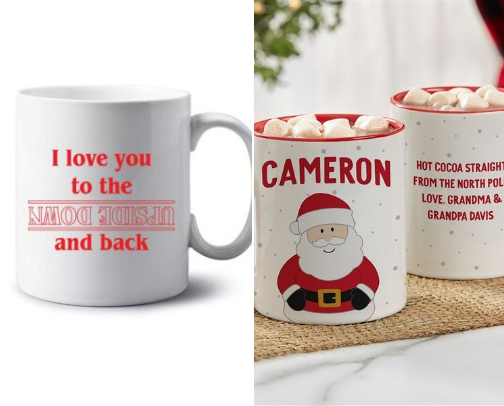 chrismas Mugs cover photo collage