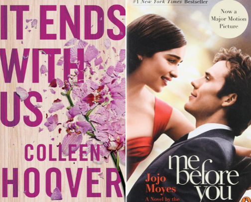 teenager love books🙈 cover photo collage