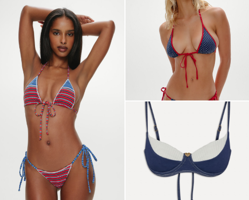 Top and Best Selling Frankies Bikinis and Swimwear cover photo collage