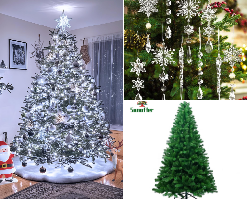 Kit for an elegant, modern and easy Christmas 🎄 🎁 cover photo collage
