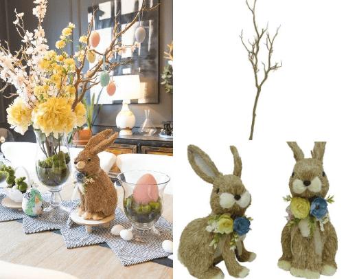Elevate Your Easter Table cover photo collage