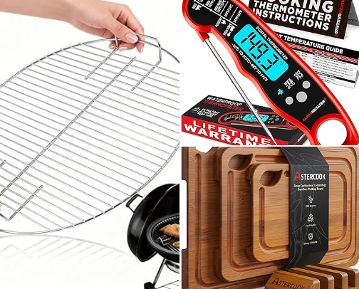 The Backyard BBQ Playbook: How to Host Ultimate Summer Grill Nights Without the Stress cover photo collage