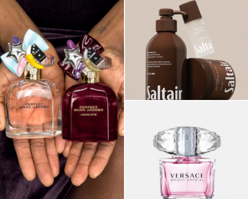 My fave fragrances cover photo collage