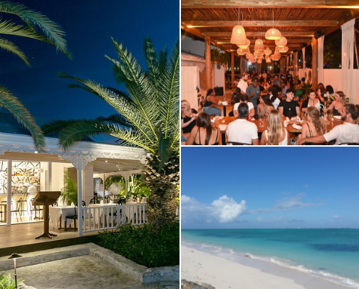 Turks & Caicos Travel cover photo collage