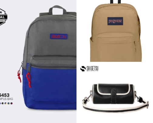BAGS cover photo collage