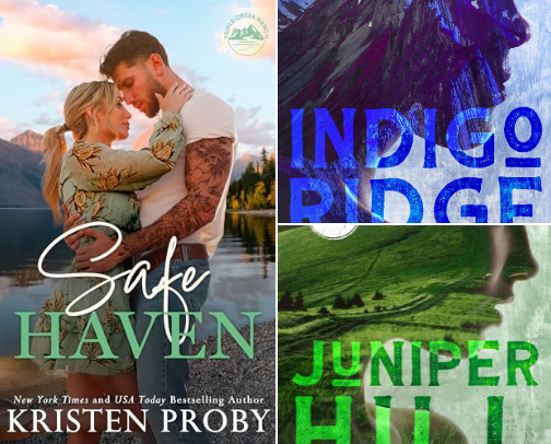 Free PDF - Safe Haven: Triple Creek Ranch, Book 1 Inspired Romance Reads cover photo collage