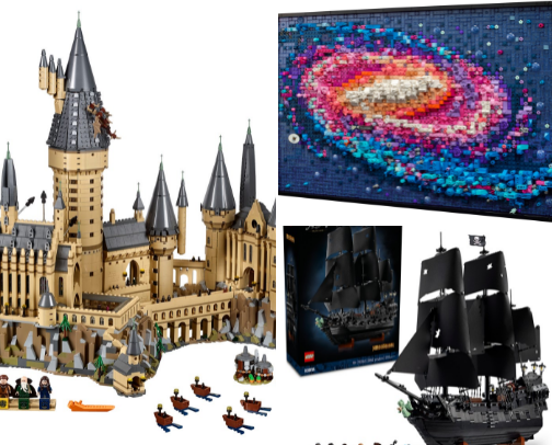 Lego wishlist cover photo collage
