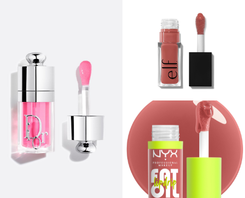 Best lip oils for soft hydrated lips cover photo collage