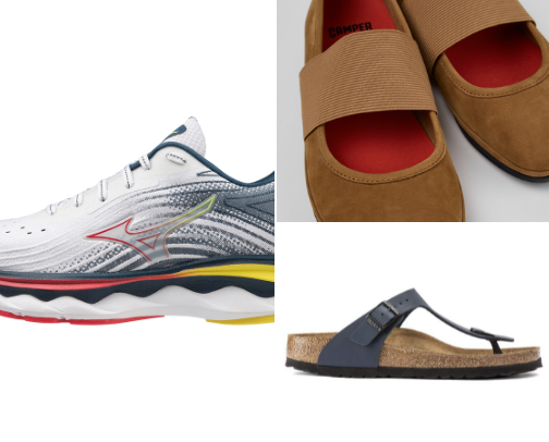 Best shoes for girlies with wide feet cover photo collage