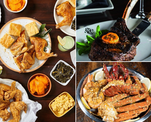 Savor Indy cover photo collage