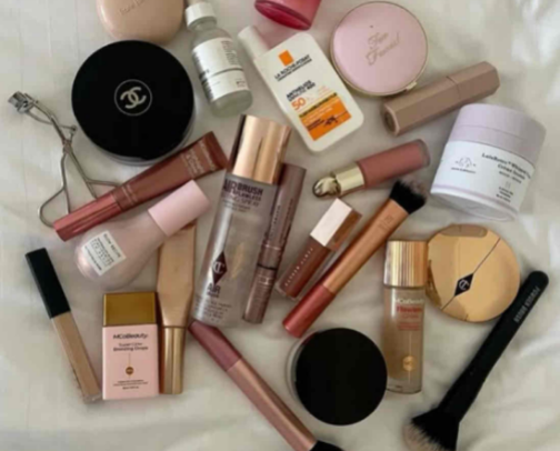 Beauty & Skincare 🧴 cover photo collage