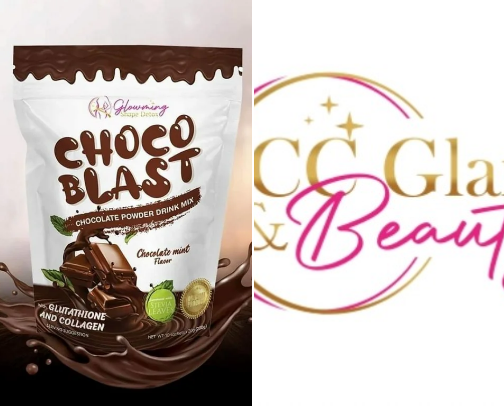 Glowming by CC glam and beauty cover photo collage